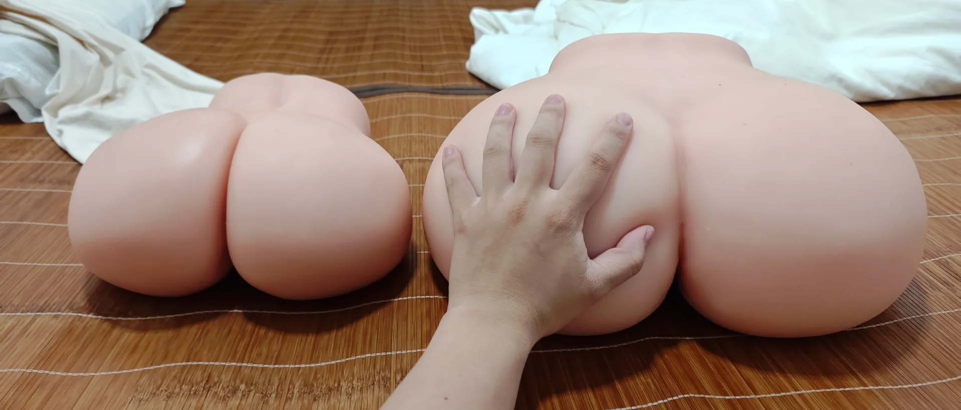 牧场和泡芙的大小对比 - 细节实拍图 1