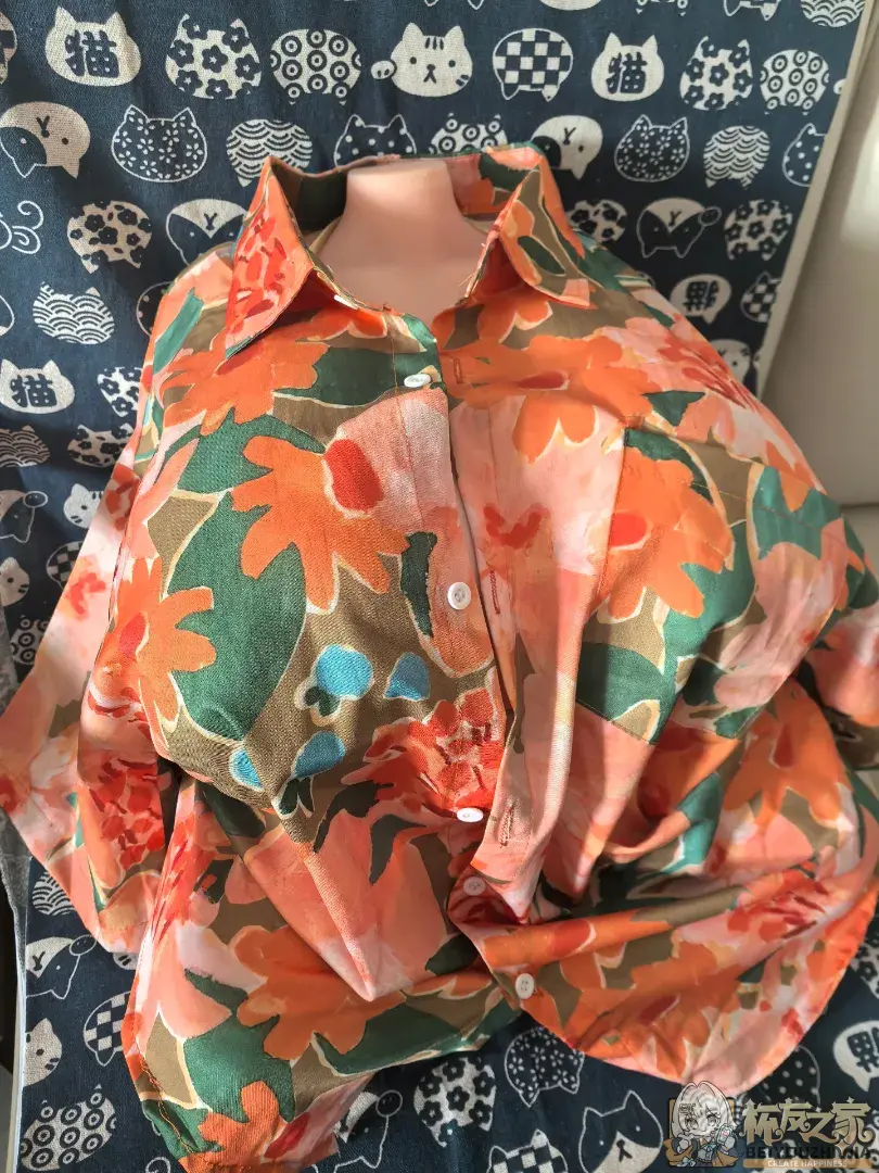 【金秋小鬼魔皇装扮大赛】夏威夷衬衫＋金色比基尼 - 细节实拍图 7