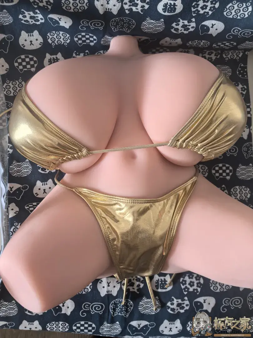 【金秋小鬼魔皇装扮大赛】夏威夷衬衫＋金色比基尼 - 细节实拍图 6