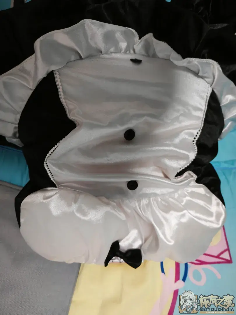 【金秋小鬼魔皇装扮大赛】小恶魔女仆 - 细节实拍图 1