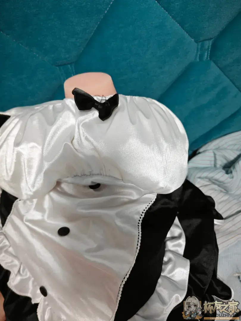 【金秋小鬼魔皇装扮大赛】小恶魔女仆 - 细节实拍图 5