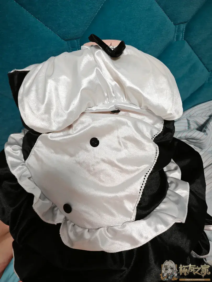 【金秋小鬼魔皇装扮大赛】小恶魔女仆 - 细节实拍图 4