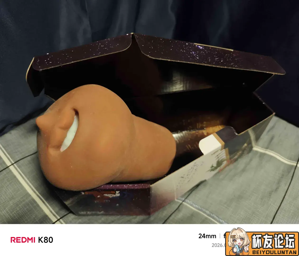 拍个大玩家埃及猫娘口杯开箱 - 细节实拍图 2