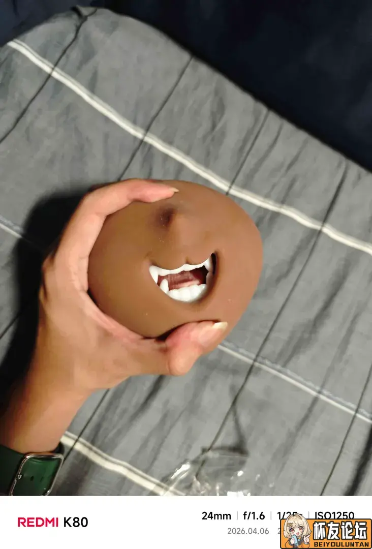 拍个大玩家埃及猫娘口杯开箱 - 细节实拍图 4