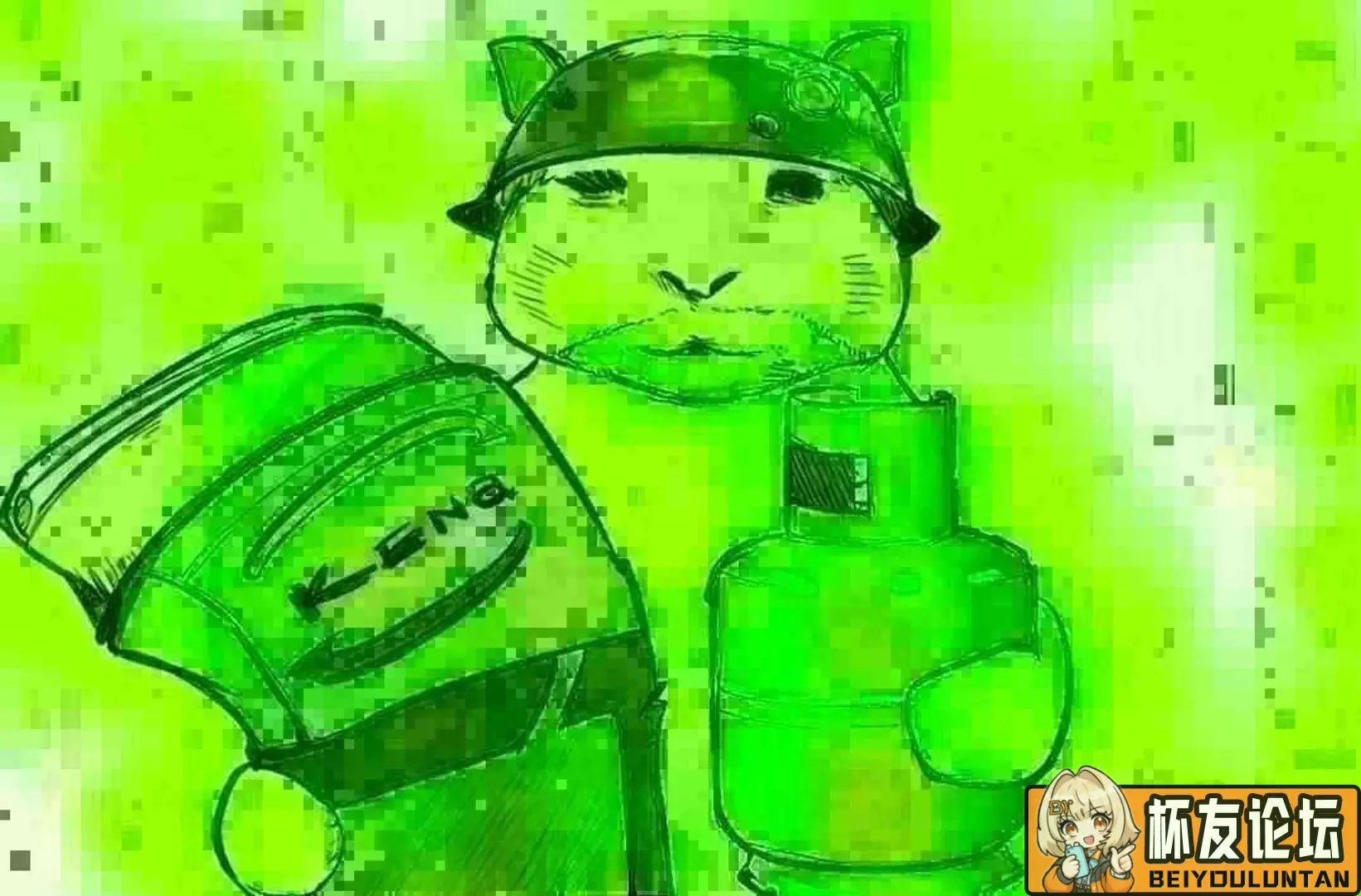 你们一次能打多少发力竭 - 细节实拍图 1