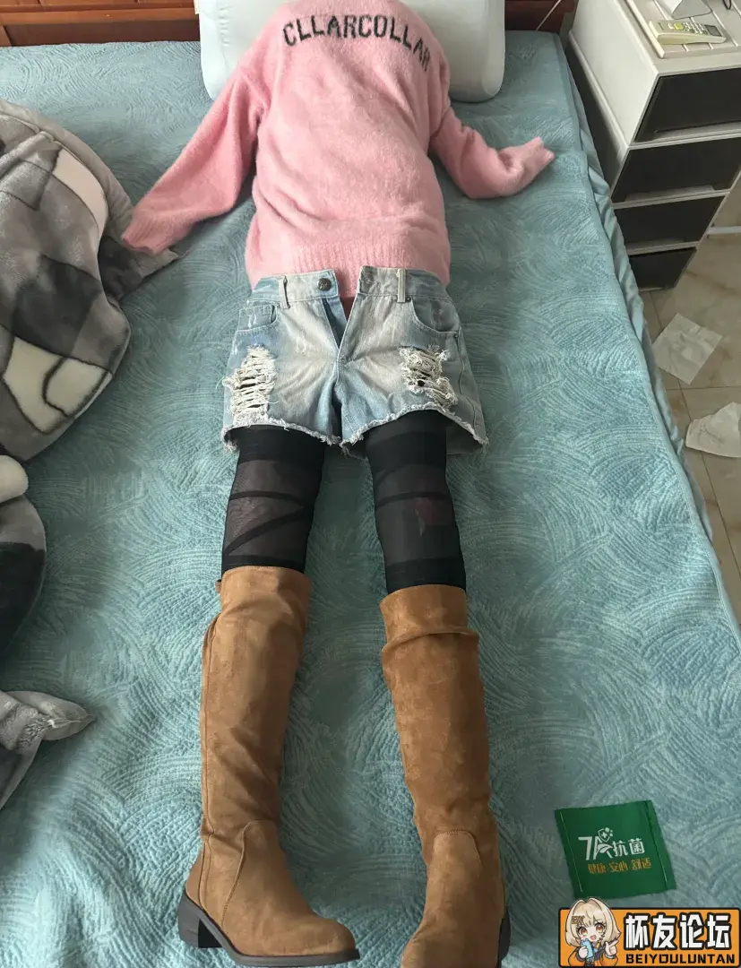 超级拼装！再出佳作！用捡来的衣服手搓娃娃持续更新中 - 细节实拍图 1