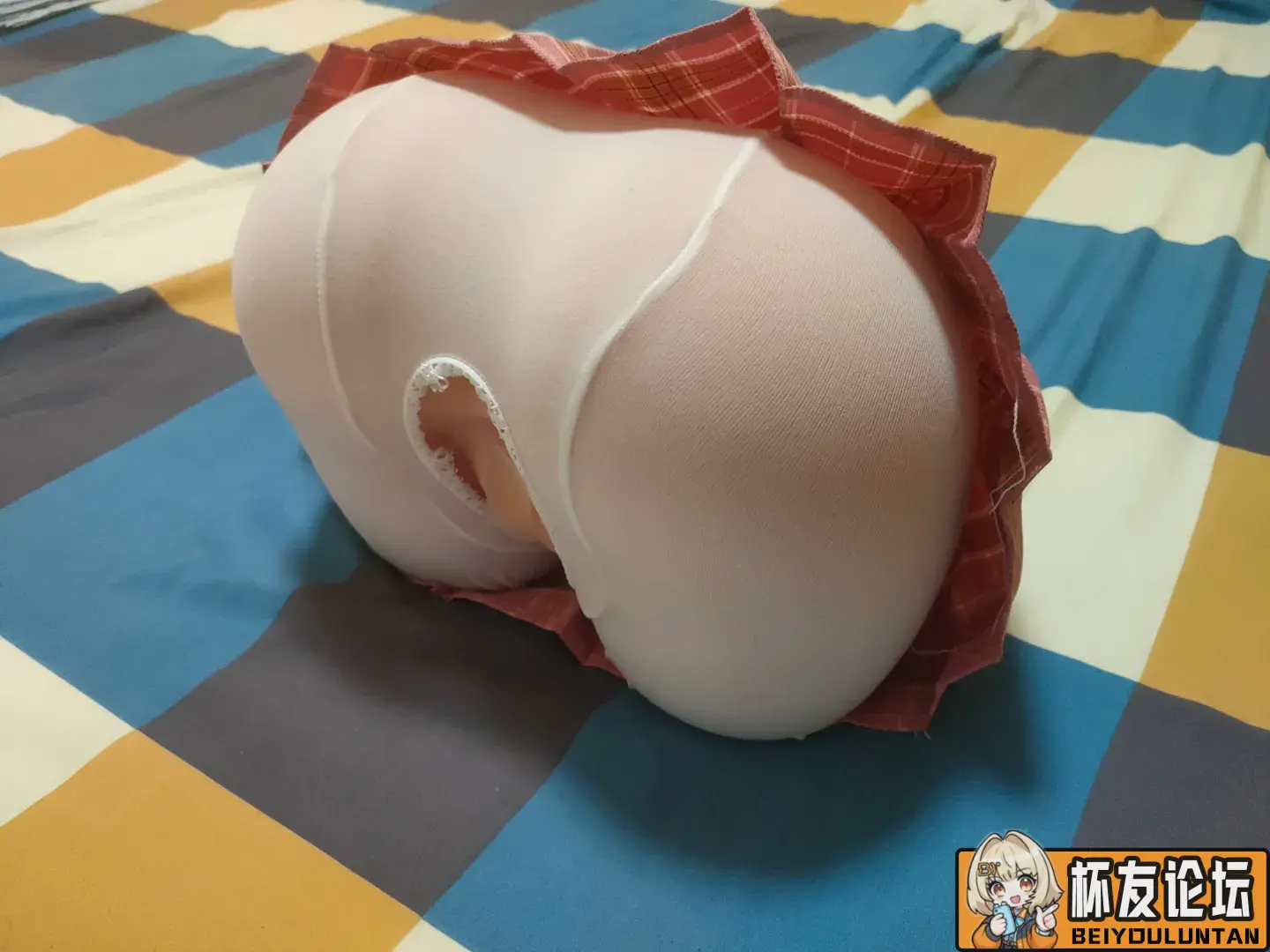 【麻美装扮大赛】白丝+格子短裙 - 细节实拍图 1